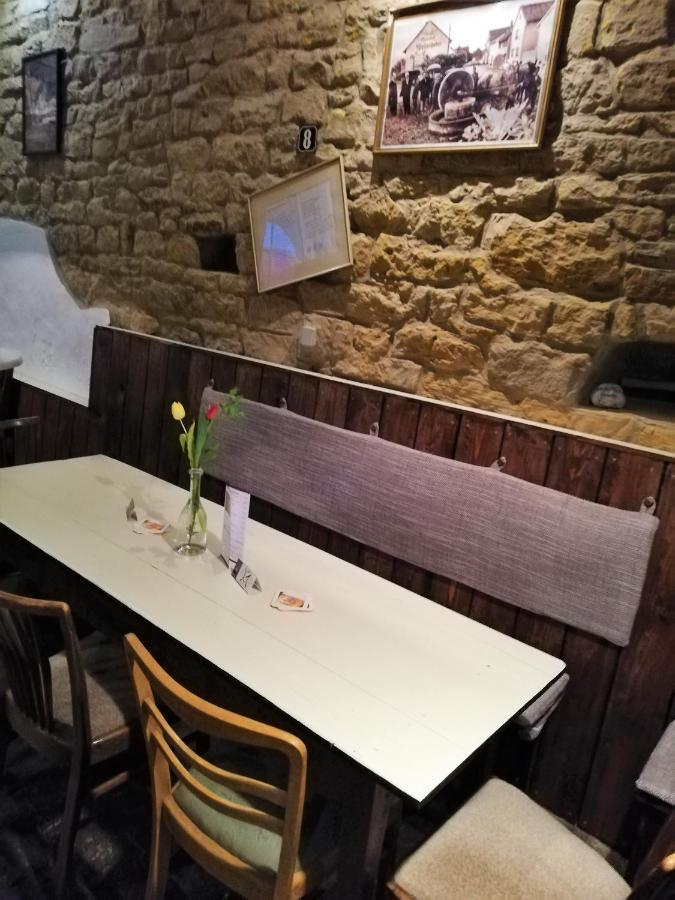 Weinsheim  Haus Mit Seele Im Nahetal מראה חיצוני תמונה