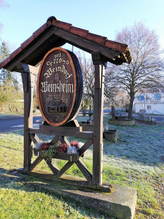 Weinsheim  Haus Mit Seele Im Nahetal מראה חיצוני תמונה