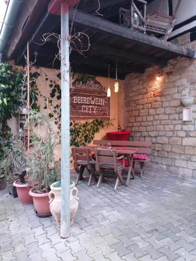 Weinsheim  Haus Mit Seele Im Nahetal מראה חיצוני תמונה